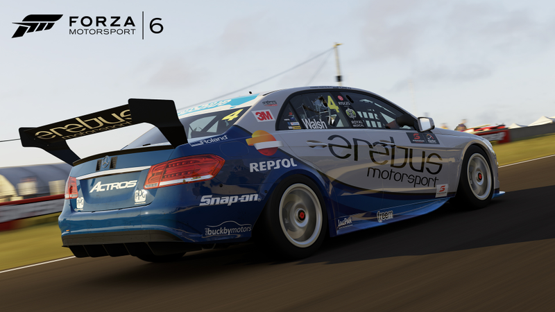Illustration for article titled Oppositelock Forza 6 V8 Supercars Championship